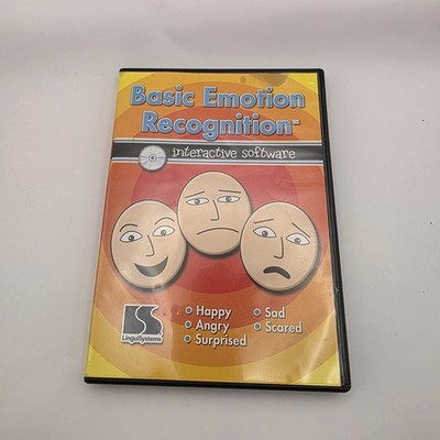 Linguisystems Basic Emotion Recognition Interactive Software ASD