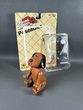 Vintage Poseable Pound Puppies Brown Beagle 1985 Tonka Dog Figure Toy 7816