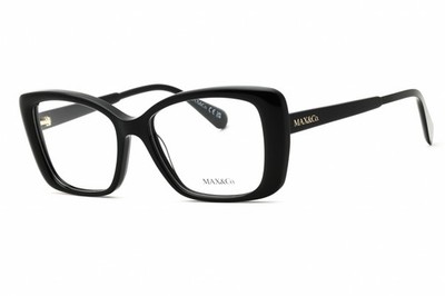 MAX & CO MO5132-001-51 Eyeglasses Frame Size 51mm 15mm 140mm BLACK Women 889214