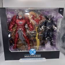 DC Multiverse The Merciless & The Batman Who Laughs Figures 2 Pack Mcfarlane NEW