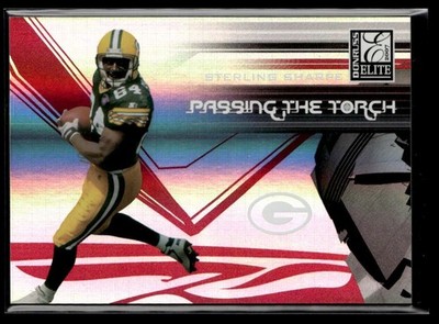 2007 Donruss Elite Passing the Torch Red Shannon Sharpe/Greg Jennings 222/800