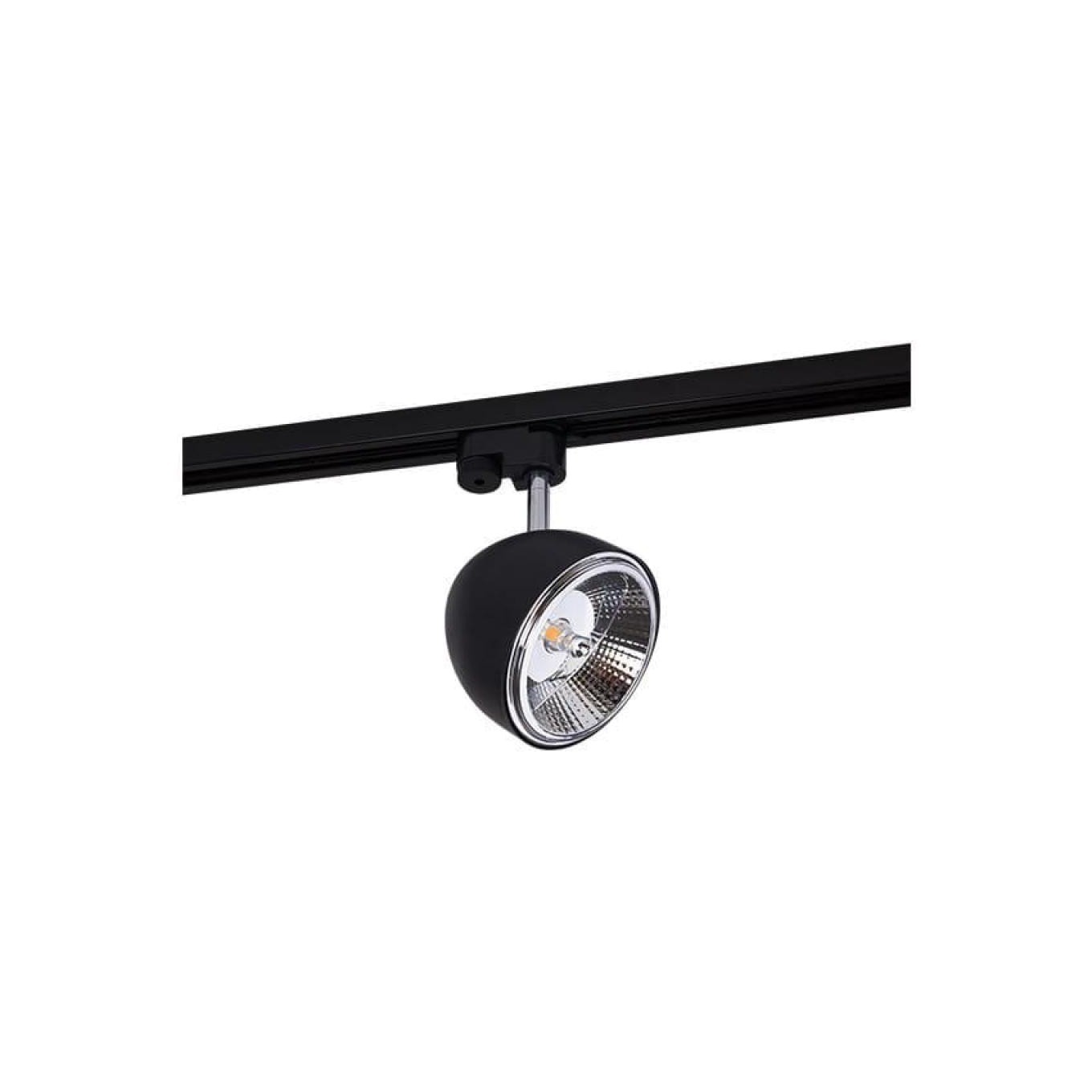 Headlight Profile Vespa GU10 ES111 Black 8825