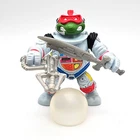 Vintage 1990 TMNT Raph the Space Cadet Astronaut Raphael Playmates Figure Loose