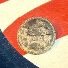 Dug Pre Civil War 💥 🇺🇸 💣 Dog  Sporting Button PH LA