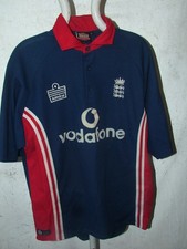 Vintage Original 2000 Admiral Vodaphone Cricket Shirt L 50inc Chest