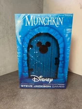 MUNCHKIN Disney Card Game - STEVE JACKON GAMES