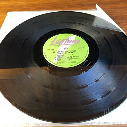 Exploding White Mice A Nest of Vipers BTA 010 Vinyl Record VG - Imagen 7 de 9