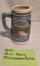 Vintage Ceramic Mini Stein Mineapolis Minneso...