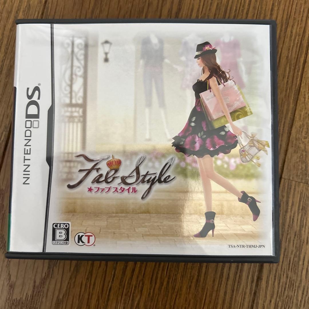 FabStyle 3DS Koei Tecmo Nintendo 3DS From Japan Tested