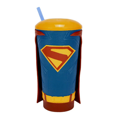 Superman Gripper Cup 32oz. Collectibles Cinema Glass Major Cineplex New in Seal