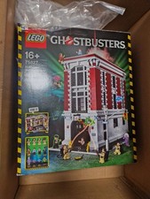 LEGO Ghostbusters Feuerwehr-Hauptquartier (75827) mit Anleitung und OVP