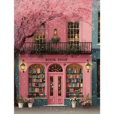 Pink Book Shop Diamond Art Kits for Adults, 5D DIY Diamond Painting Kits for ...