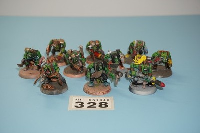 Warhammer 40k Ork Boyz x 10