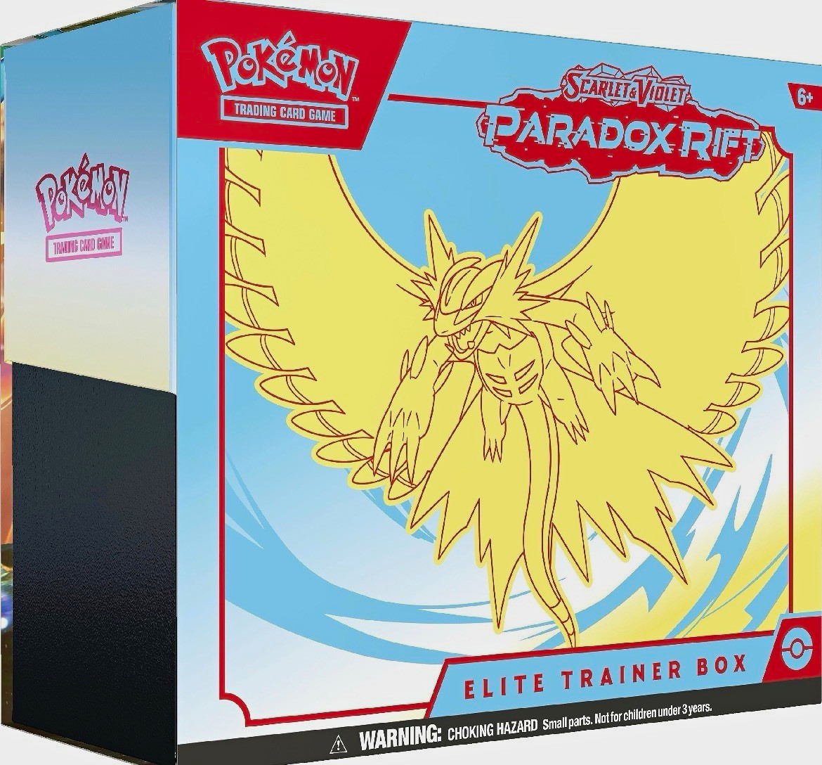 Pokemon TCG: Scarlet & Violet - Paradox Rift Elite Trainer Box English 1 Box