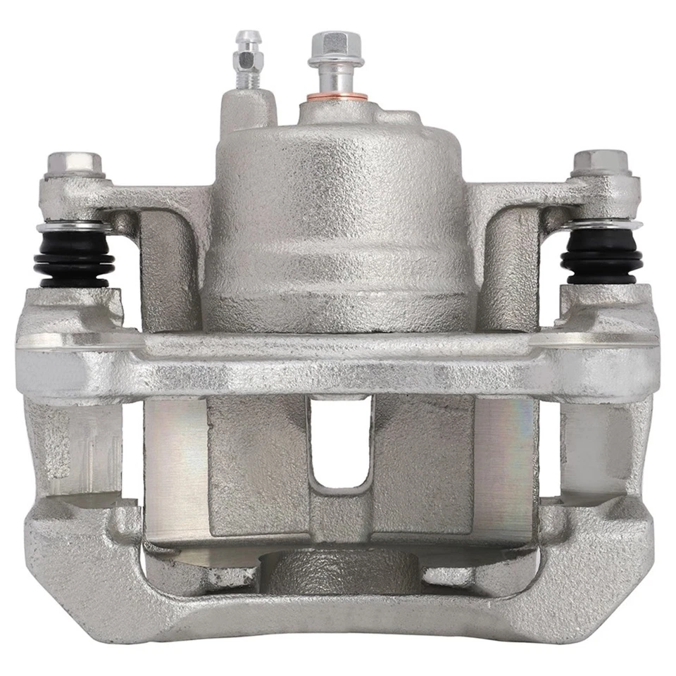 Front Brake Calipers And  Ceramic Pads For 2003-2008 Pontiac Vibe Toyota Corolla - Image 2 of 4