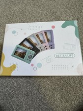 CAMKORY Digital Camera 1080P 44MP FHD Compact Digital Camera 16x Zoom Anti-shake