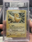 Pokemon Pikachu Collectors Tin Holo 2003 Black Star Promo 012 . BGS 9