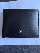 Montblanc 6cc Leather Wallet