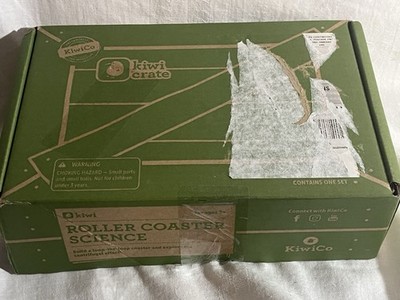 KiwiCo Kiwi Crate Roller Coaster Science, Homeschool/primary School NIB Ages 5+