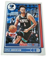 2022 Panini NBA Hoops Basketball Card Kyle Anderson Memphis Grizzlies #162 (Q3
