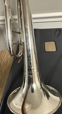 Conn 66B in Silver Plate Trumpet