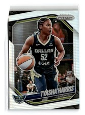 Tyasha Harris 2025 Panini Prizm WNBA Silver Prizms #130 Dallas Wings