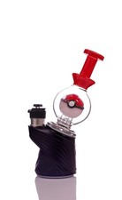 Puffc0 P3ak Water Attachment Glass.  Pokemon Design.