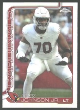 2025 Topps Chrome NFL 1 - 300 Vets - Refractor