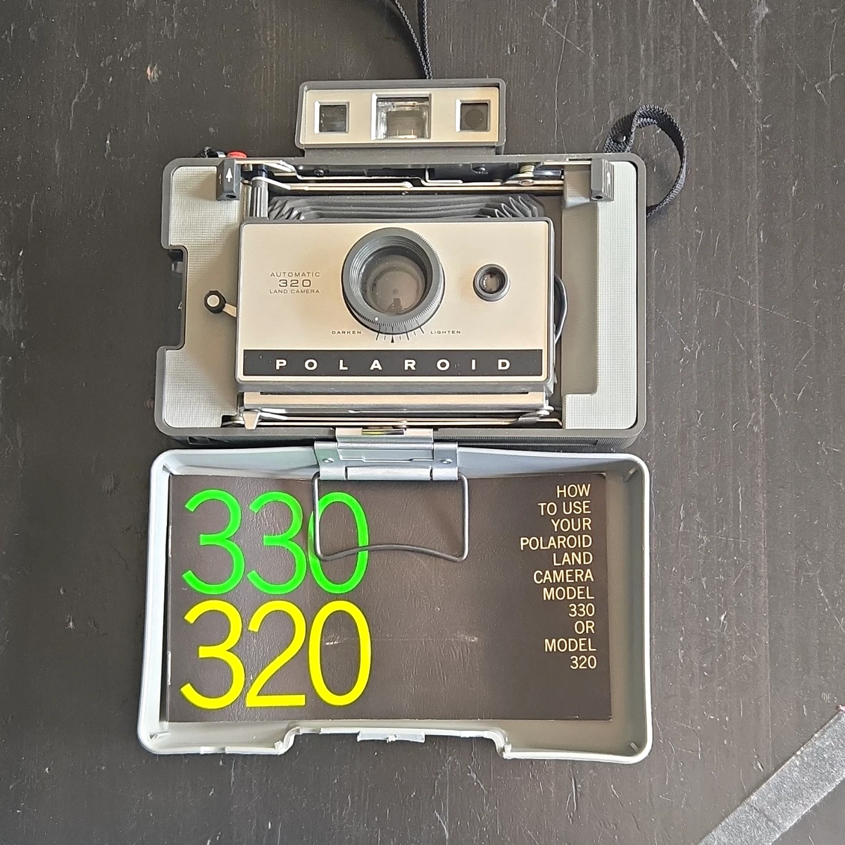 Polaroid Automatic 320 Land Camera for sale | eBay