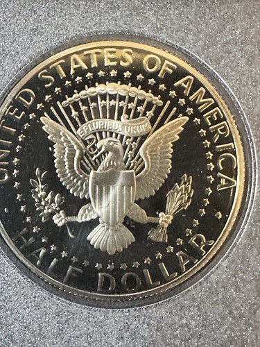 RARE RARE 1996 S Prestige Proof Set 90% Silver Dollar 7 Coins W/COA. OGP - 第 10/20 張圖片