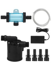 BAOSHISHAN Ice Bath Accessories Kit, Cold Plunge Kit with 317GPH External Pum...