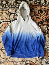Comme des Garçon Ganryu Tie Die Ombré Hoodi...