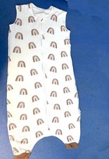 Sweet GUC KYTE BABY 1.0 tog SLEEP BAG WALKER Brwn RAINBOWS Large/18-36mo Orig 75