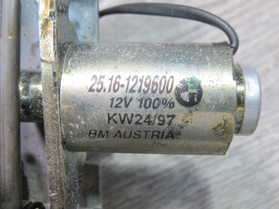 96-99 BMW E36 325iC 328iC A/T MONTAJE DE PALANCA DE CAMBIOS TRANSMISIÓN AUTOMÁTICA OEM Foto 3 de 4