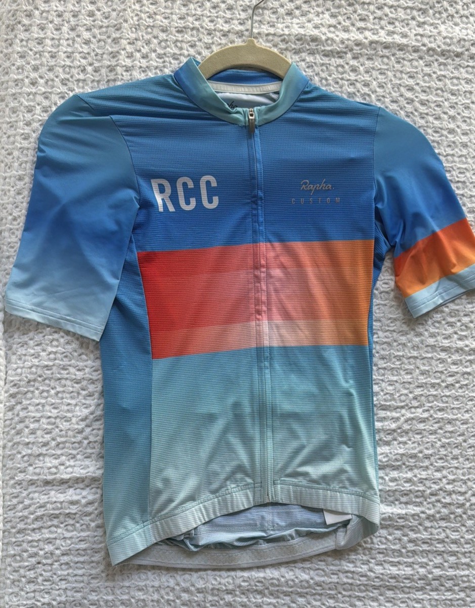 Rapha Women's RCC Short-Sleeve Cycling Jersey XS | eBay