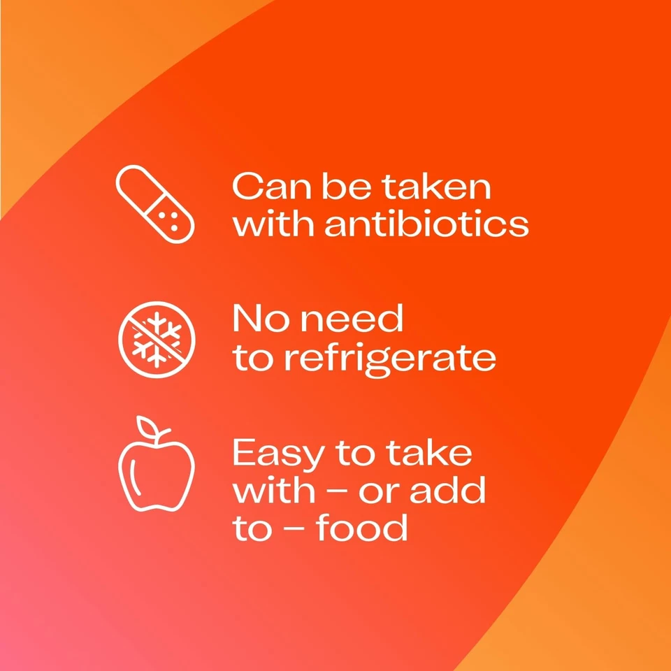 益生菌补充剂肠道健康 - 14 种菌株、免疫和消化支持, — 第 3/4 张图片