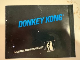 Donkey Kong Nintendo NES CIB - No TM - Early 1987 - Hangtab