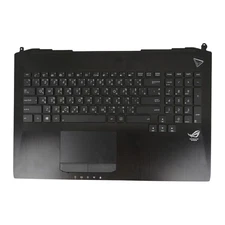 New For Asus Rog G750 G750J 772-12R33-528 Palmrest Backlit Keyboard Touchpad