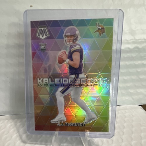 Panini 2024 Mosaic J.J. McCarthy Minnesota Vikings #17 Kaleidoscopic RC