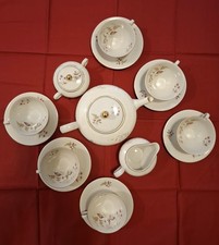 Servizio Completo da Tè Mitterteich Bavaria "Graziella" The X6 Vintage anni '50