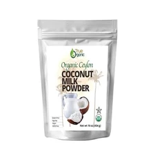 True Organic Ceylon Coconut Milk Powder, 1 Pound Bulk Bag, Certified... 