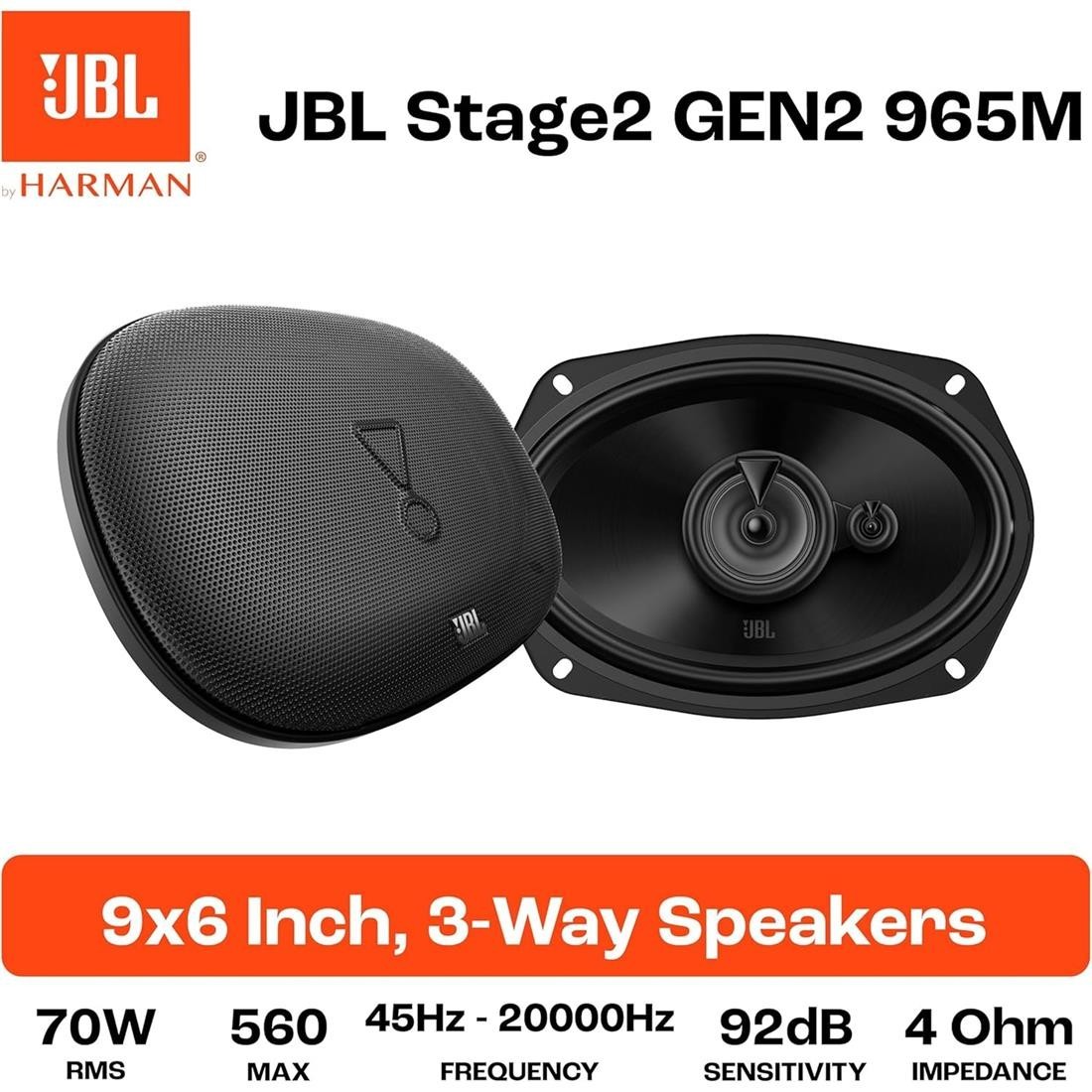JBL STAGE 2 965M 6X9
