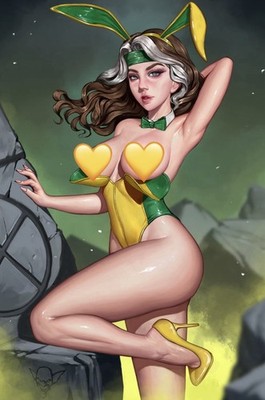 Playtime Bunny Belle Topless Paper /50