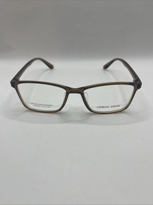 Urban Arise UA510667 BRN Brown/Black Eyeglasses Frame 53-16-140 New
