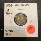 New Zealand 1934 3 Pence - T346 — photo 1