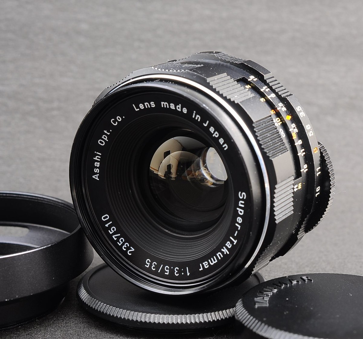 Asahi Pentax SP スーパータクマー3本 Amazon.com : PENTAX Super Takumar 35mm F3.5 F/3.5 M42 Screw