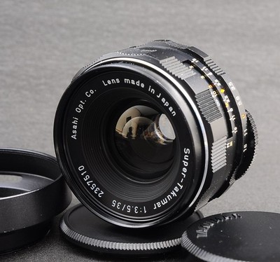 ASAHI PENTAX SPOTMATIC スーパータクマー付 Excellent+++++] Asahi Pentax Spotmatic SP +SUPER Takumar