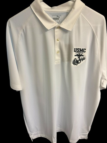 US Marines Poloshirt mit Etikett / (XXL) 23k Stiche - Bild 2 von 11