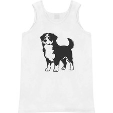 'Bernese Mountain Dog' Adult Vest / Tank Top AV060598