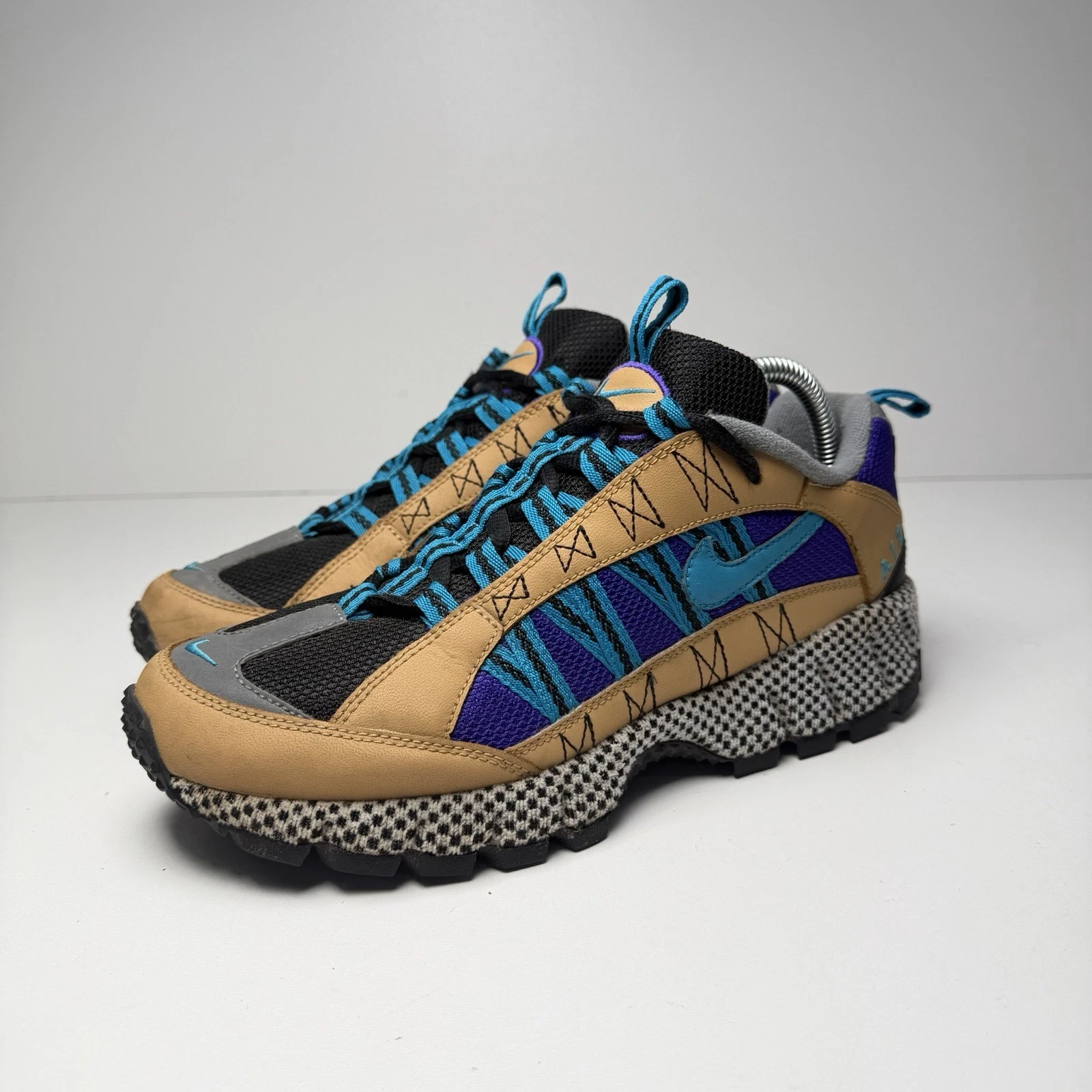 Nike Air Humara Elemental Gold Brown Blue Trail Running Gym Shoes A03297-700 UK7